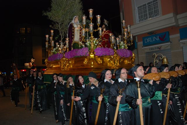 Procesion Samaritana Jueves Santo 2015 - 9